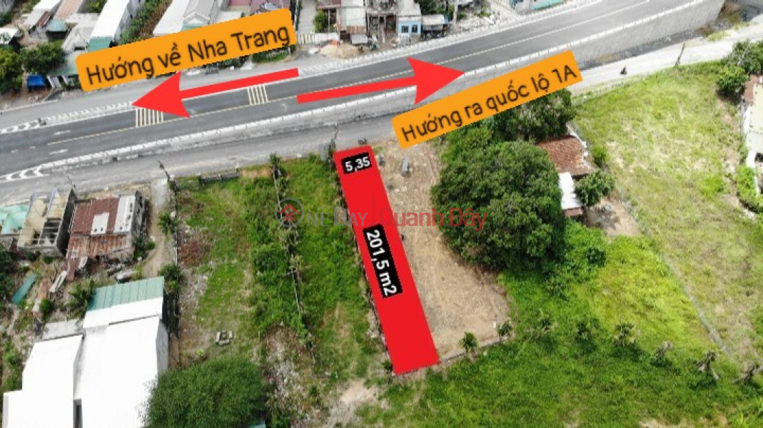 Reduced price for quick sale of land lot frontage TL3 Cam Lam, Qh street, 42m wide, price only 8 million\\/m2 - contact 0906 359 868 Sales Listings