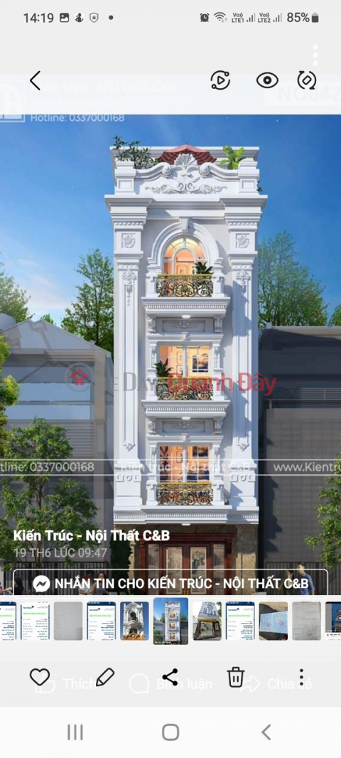 . 6-FLOOR HOUSE FOR SALE IN DUONG NOI, CAR PARKING AT GATE PRICE IS 3 BILLION _0