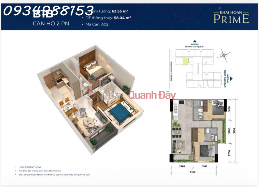 đ 4 Billion ARE YOU LOOKING FOR AN APARTMENT THAT'S BOTH A SAFE RESIDENTIAL AND INVESTMENT OPPORTUNITY? THIS IS A VERY WORTHY OPTION TO CONSIDER.