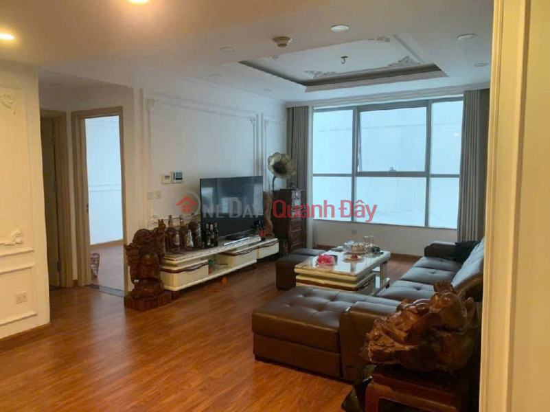 (100% real news) Apartment 107m2 x 3 bedrooms at Thang Long Number One - North facing balcony - Furniture 600 million Sales Listings