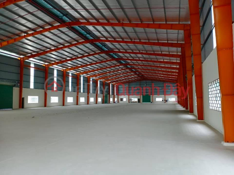 New warehouse for rent with an area of 6000m2 in Bac Ninh Industrial Park --- Total land area: 10000m2. i _0