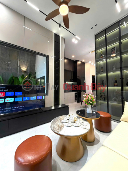 Nhà 3 tầng 3 mê đúc sau lưng nhà mặt tiền Nguyễn Phước Nguyên Việt Nam Bán, đ 5,59 tỷ