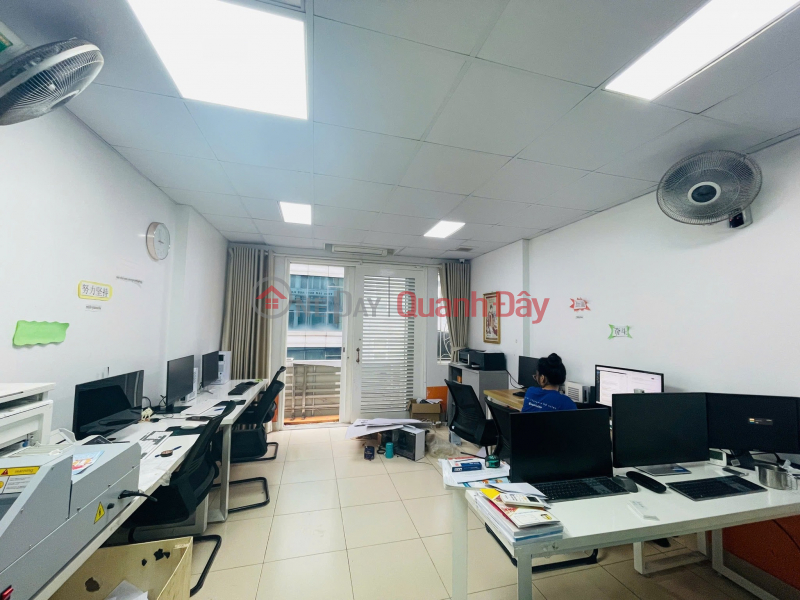 HOUSE FOR SALE IN THANH XUAN, PLOT DIVIDED ON SIDEWALK, CARS AVOID BUSINESS, 6 FLOORS WITH ELEVATOR, ABOVE 20 BILLION Vietnam Sales, đ 24.3 Billion