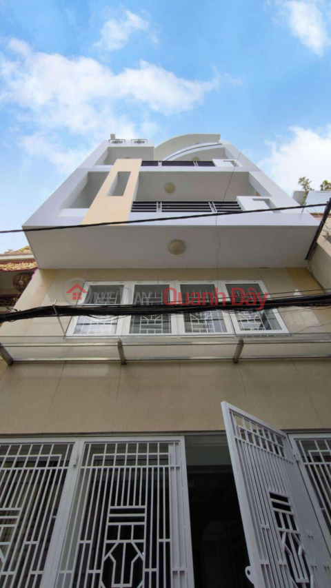 LÊ VĂN SỸ - ĐẸP NGANG 5m x 15m - XÂY 5 TẦNG - Ô TÔ ĐỂ BÊN TRONG- CHỦ XÂY TÂM HUYẾT - SẴN 5PN MASTER + 1P - _0