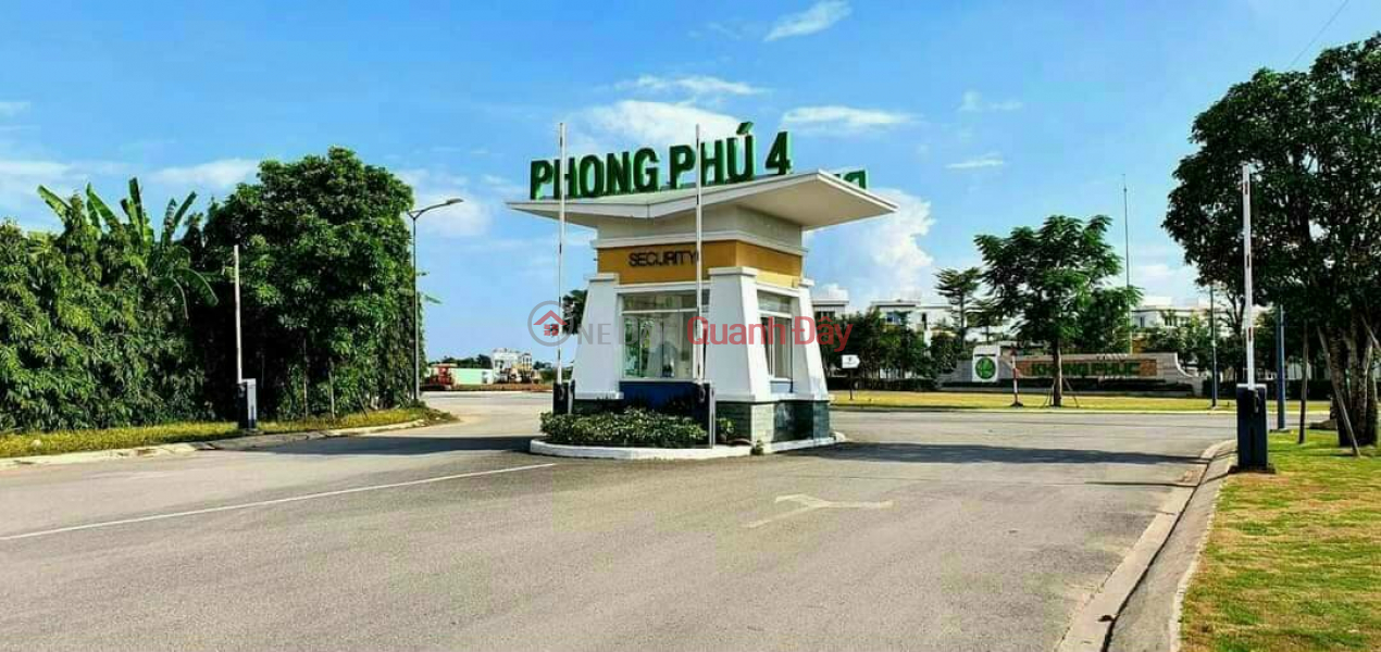 Selling Land for Rich Phu 4 Residential Area, 8X20 Area, 30M Wide Road, Cheap Price 48.5 million 1M2 Sales Listings