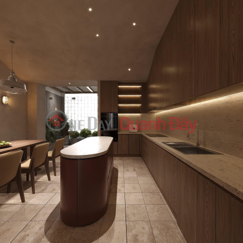 **House for sale on Hoang Hoa Tham street, Ward 13, Tan Binh district (4*15m),near the T3 train station entrance** _0