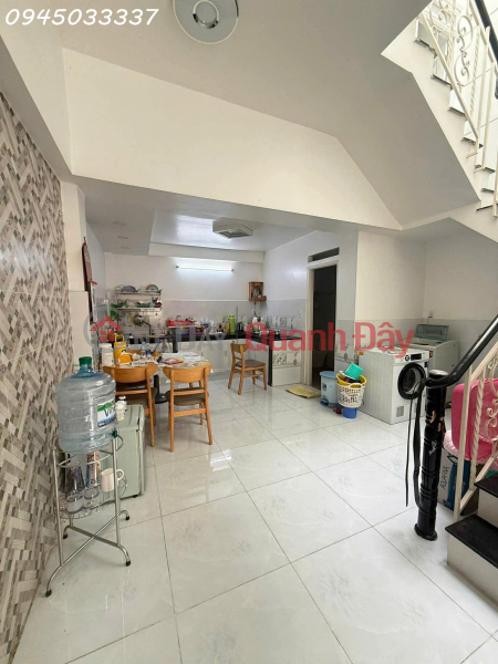 đ 5.8 Billion HOUSE FOR SALE IN TRAN XUAN SOAN ALLEY, DISTRICT 7 - 59M2 - 4.8x12M - 2-STORY CONCRETE BUILDING - ONLY 5.8 BILLION VND