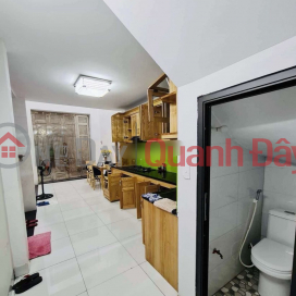 House for rent in Dinh Cong Thuong, Hoang Mai, area 40m x 5 floors, 11 million - Fully furnished _0