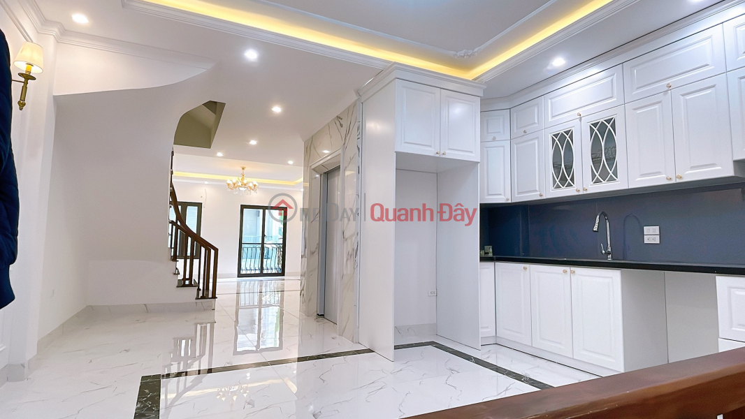 Property Search Vietnam | OneDay | Nhà ở | Niêm yết bán | BÁN NHÀ PHỐ HỒNG TIẾN DT 75M 5 TẦNG 10TỶ GARA Ô TÔ, THANG MÁY, GẦN TRƯỜNG QT WELLSPRING.