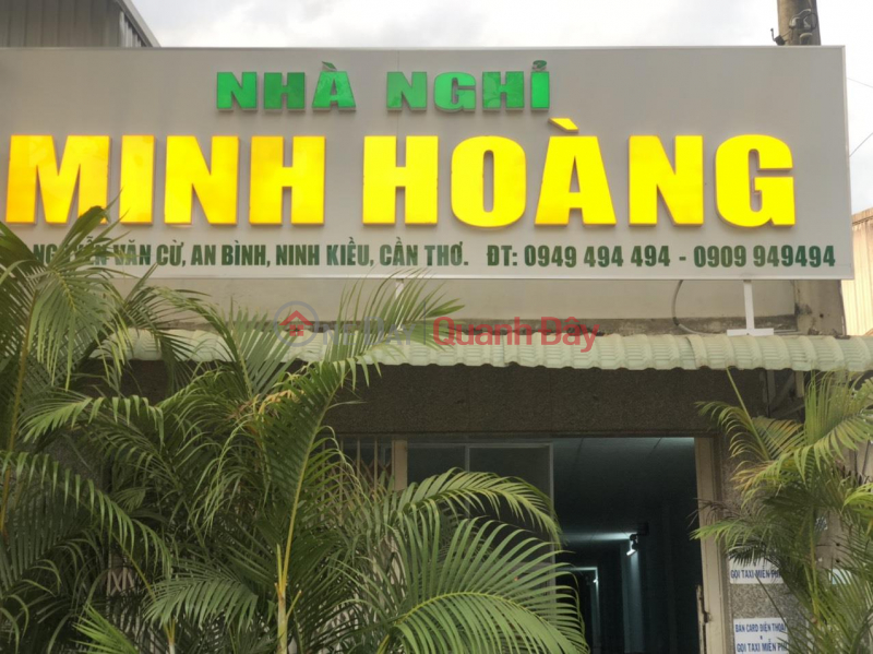 Property Search Vietnam | OneDay | Nhà ở Niêm yết bán Cần Bán Nhà Nghỉ Minh Hoàng số 96 Nguyễn Văn Cừ, Phường An Bình, Quận Ninh Kiều, Cần Thơ