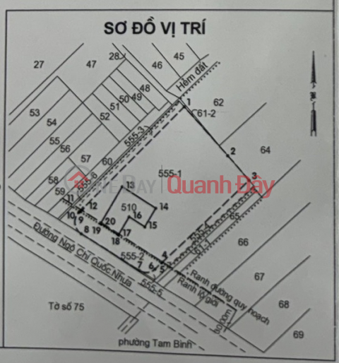 BÁN ĐẤT VIP 3 MẶT TIỀN QUY HOẠCH 12 TẤNG Ở Q9 TP.HCM _0