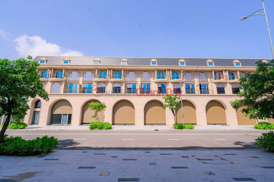 Shophouses at Regal Park View, Lien Chieu, Da Nang are now on sale. | Vietnam Sales, đ 16 Billion