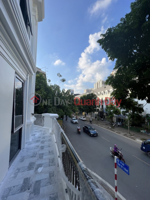 Beautiful house for sale in Van Phu, Ha Dong, 130m2, corner lot, 20m road, business car, price 15.5 billion _0
