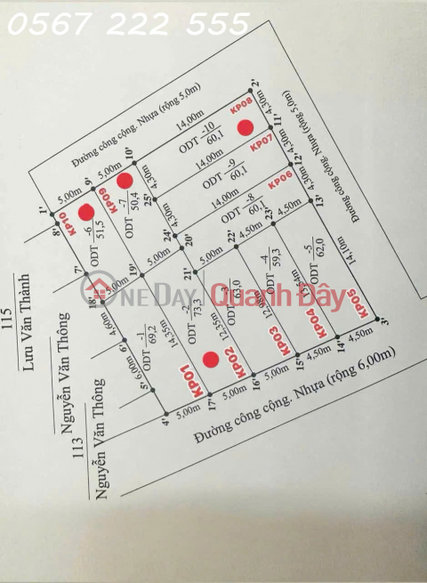 CÒN 4 LÔ GIÁ F0 TRUNG NGHĨA, ĐỒ SƠN – ĐƯỜNG Ô TÔ TRÁNH – GIÁ CHỈ TỪ 1.2x TỶ – ZALO 0567 222 555 _0