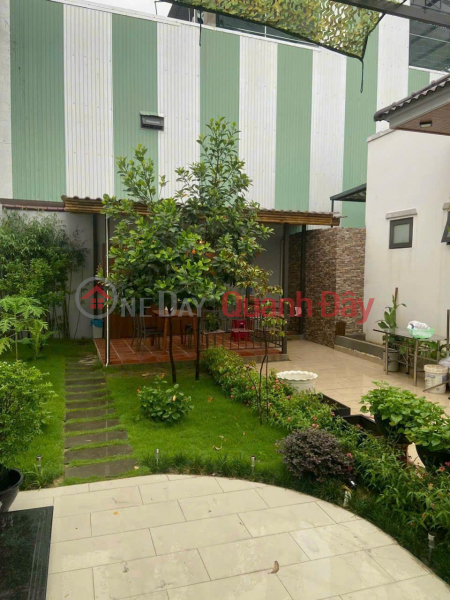 đ 35 Million/ month | Garden viila for rent on MT CHINH HUU - AN HAI DONG - SON TRA - NEAR PHAM VAN DONG BEACH