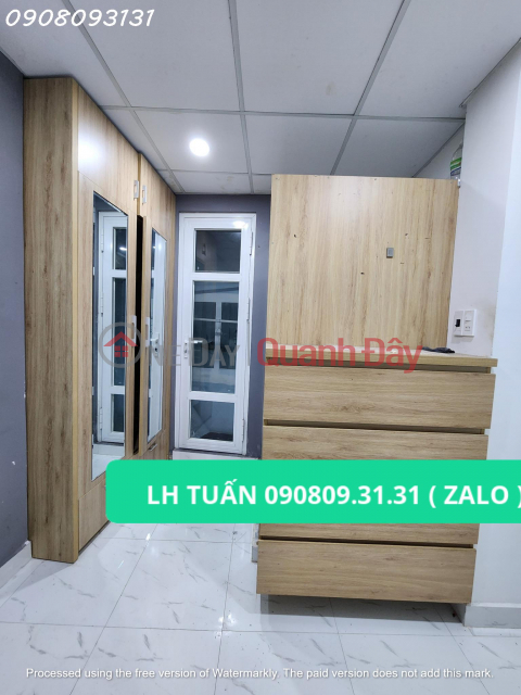 A3131-Hoang Dieu House, Ward 10, Phu Nhuan - 37m2 - 1Ground 1Floor 2BRs 2WCs, parking lot - balcony Price 3 billion 2 _0