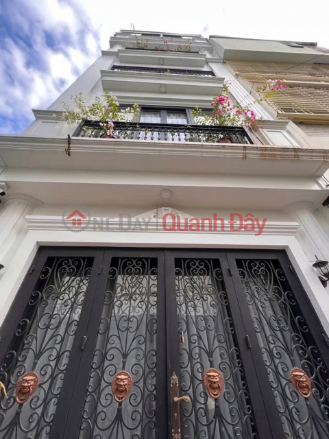 NHÀ ĐẸP DÂN XÂY 5 Tầng thang máy phố Trường Lâm 52 m2 X4.7M, 10.2 tỷ Long Biên.Ô TÔ ĐỖ CỬA. _0