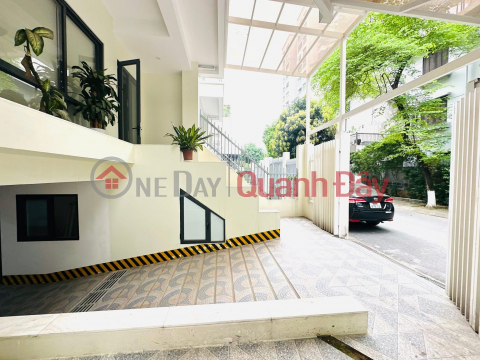 Townhouse Villa - Urban Area 54 Ha Dinh 107m2\/ 5 floors Elevator, frontage 5.1m only 29 billion, new and beautiful _0