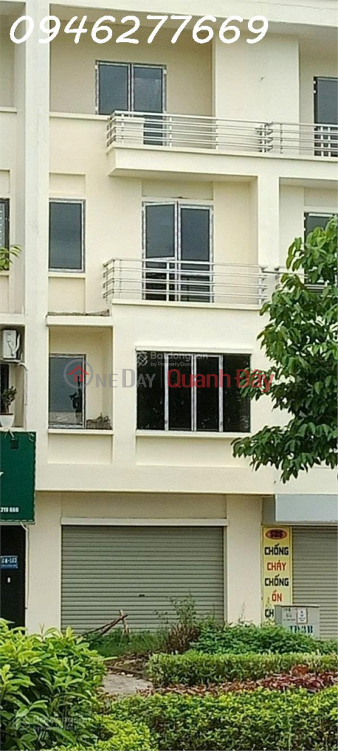 Townhouse for sale on Tran Hung Dao Avenue, Lao Cai City. Area 101.3m2, 4-storey rough construction _0