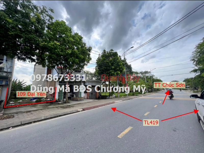 Property Search Vietnam | OneDay | Nhà ở Niêm yết bán, TRỤC CHÍNH KINH DOANH TẠI TL419 TẠI ĐẠI YÊN-CHƯƠNG MỸ