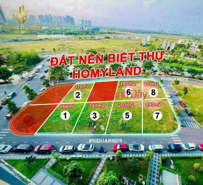 Đất nền Biệt thự Homyland Riverside Quận 2 | Việt Nam Bán đ 21,67 tỷ