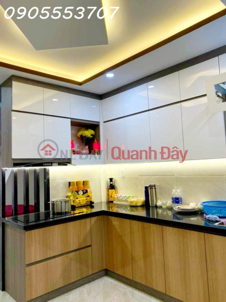 Property Search Vietnam | OneDay | Residential, Sales Listings | Cheapest in the area - Only 6.x billion - 3-storey house - 100m2 book - PHAM CU LUONG street, Son Tra, Da Nang.