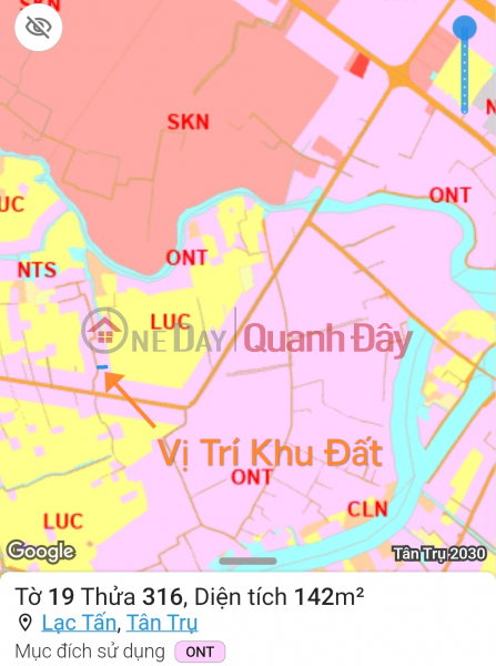 Property Search Vietnam | OneDay | Residential | Sales Listings | Selling plot of land with 4 meter street frontage for 500 million