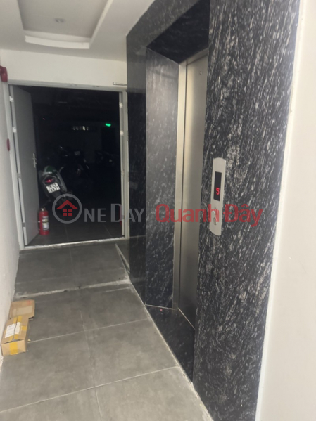 đ 19,8 tỷ ► MT đường 7.5m sát Nguyễn Hữu Thọ, 142m2, 6 tầng hiện đại, 23 phòng, thu 120-140tr/th