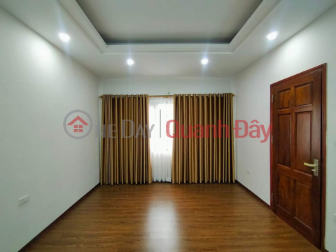 House for sale in Mau Luong Ha Dong, 59m2, 4 floors, wide alley, near the street, full furniture, selling price 5.2 billion _0