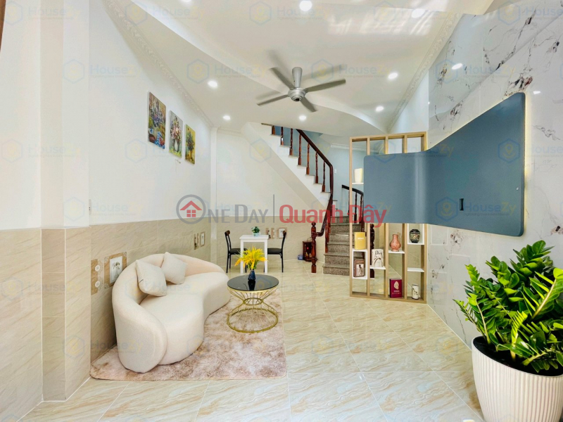 Beautiful new house on Nguyen Binh Khiem - 3 floors - 9 million Rental Listings