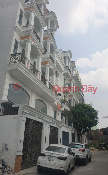 House for sale 4-storey alley 7m Phan Huy Ich Ngai Emart New - 70m2 selling price 7.1 Billion VND Sales Listings