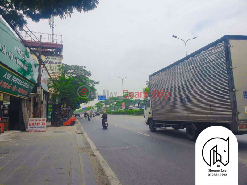 Sai Dong Long Bien land, planning 1\\/500, sidewalk frontage, business 150m frontage: 7.4m, 17 billion 9, Vietnam, Sales đ 17.9 Billion