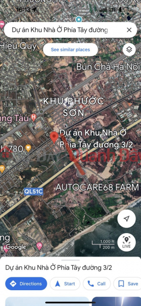 Property Search Vietnam | OneDay | Nhà ở | Niêm yết bán CHÍNH CHỦ CẦN BÁN Lô Đất Biệt Thự Tây 3/2 Hodeco Tại Tp Vũng Tàu, Bà Rịa Vũng Tàu