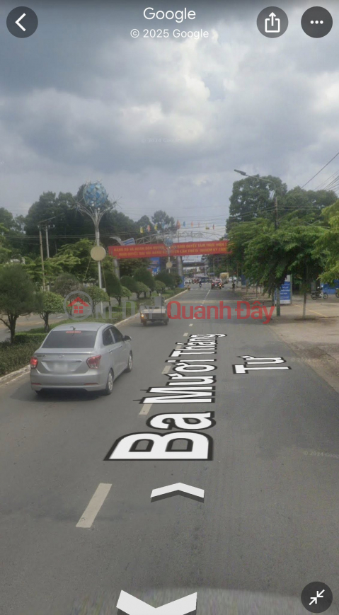 House for sale in Trang Bom, corner, 2 frontages, house in the center of Trang Bom, residential land, separate title _0