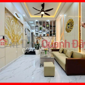 BÁN NHÀ 6 TẦNG BÙI QUANG LÀ, GÒ VẤP - 64M2, 4x14, 6PN, 5WC - CHỈ 8.3 TỶ - SỔ HỒNG CHÍNH CHỦ _0