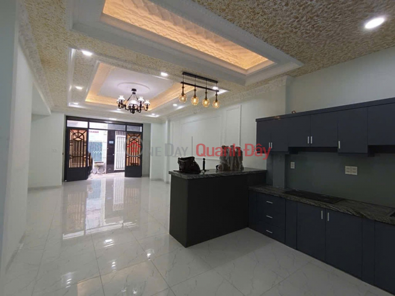 New house, frontage 5.2m, area 67m2 – Nguyen Van Khoi, District 1 | Vietnam | Sales | đ 5.2 Billion