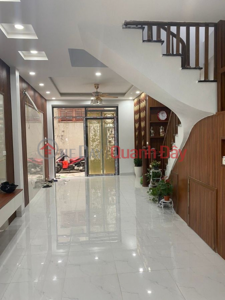 New-Beautiful house welfare 60.2m2, 4 floors, frontage 5.26m, 4.5 billion Long Bien. | Vietnam | Sales, đ 4.5 Billion