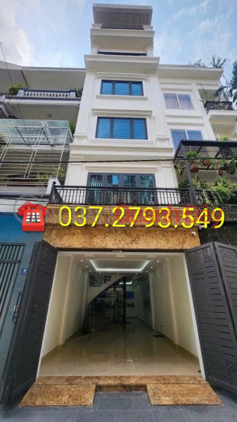Discount for HOANG QUOC VIET - Plot - New 7-storey house! Elevator - Car bypass Sales Listings