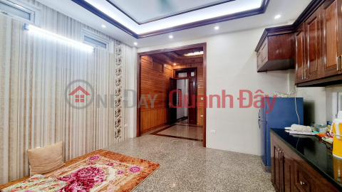 Doi Can Ba Dinh Townhouse for Sale, 6 Floors Elevator, Auto Avoid, Business, Adjacent Street, 45m Only 8.5 Billion _0