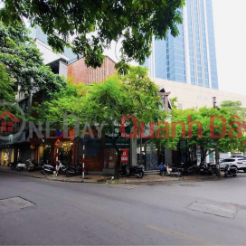 Selling land and giving away a house on the corner of Nguyen Hong street, Dong Da 138 3 floors MT 18m 59 billion _0