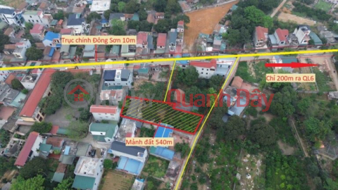 SUPER PRODUCT FOR INVESTORS 540M IN DONG SON-CHUONG MY-HANOI _0