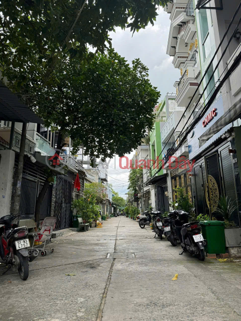 6M WIDE ALLEY FOR TRUCKS TO RIDE - BEAUTIFUL LOCATION - 1 STREET NEAR THE FRONTAGE - RIGHT IN GO XOAI AREA - NEXT TO TAN PHU - 4-COMMUNE INTERSECTION _0