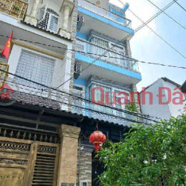 Gấp Bán - Nhà 4 Tầng, P.BHHB, Bình Tân _0