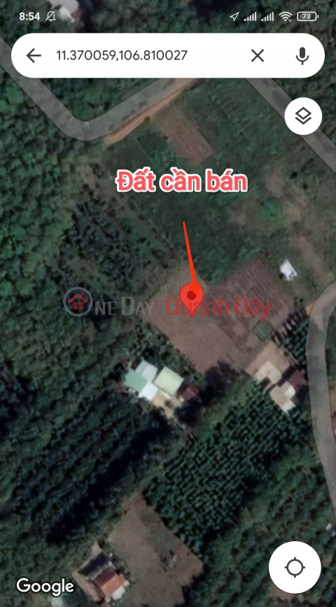 2-FRONT LAND - PROFITABLE INVESTMENT - Owner Needs to Sell Land Lot in An Binh Commune, Phu Giao, Binh Duong _0