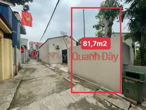 OWNER SELLS 2 LOT OF LAND 81.7M AND 80.9M IN THUY HUONG-CHUONG MY-HANOI _0