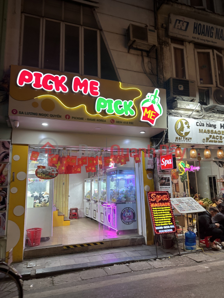 Gắp thú PickMe – 5A Lương Ngọc Quyến (PickMe Claw Machine - 5A Luong Ngoc Quyen) Hoàn Kiếm | ()(1)