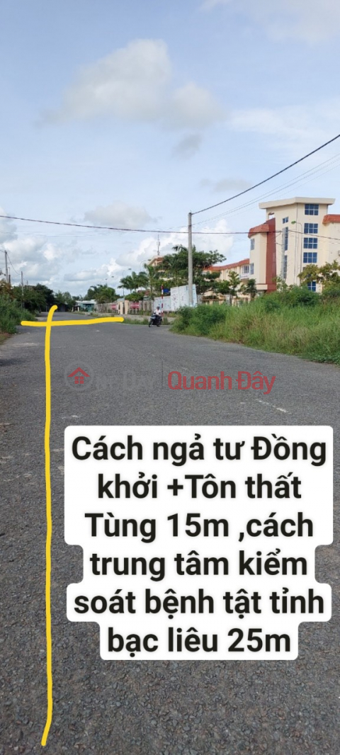 CHÍNH CHỦ CẦN BÁN GẤP 3 NỀN LIỀN KỀ (275-276-277),Hướng Đông Nam Tại Phường 5, TP Bạc Liêu _0