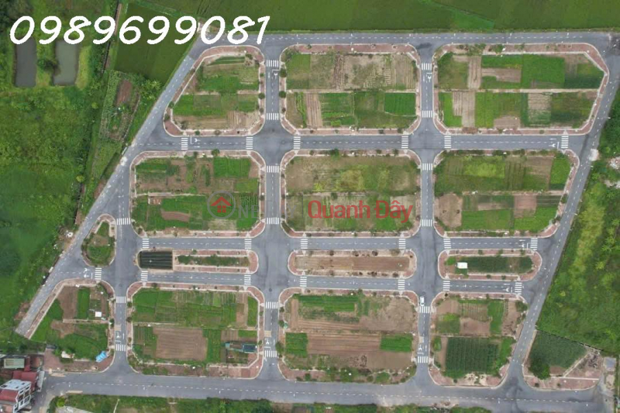 Property Search Vietnam | OneDay | Residential Sales Listings | Selling 80m2 of auctioned land X1 Dong Hoi, Mai Lam, Dong Anh near Vin Co Loa