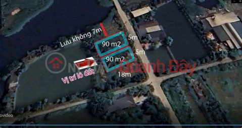 Bán đất Lương Tài, Bắc Ninh. 90m2 * mt 5m * 2,65 tỷ. ô tô tránh, kinh doanh _0