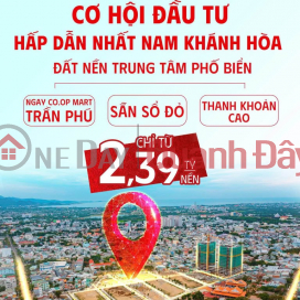 Chỉ từ 2,3ti - Sở hữu đất nền trung tâm Tp _0